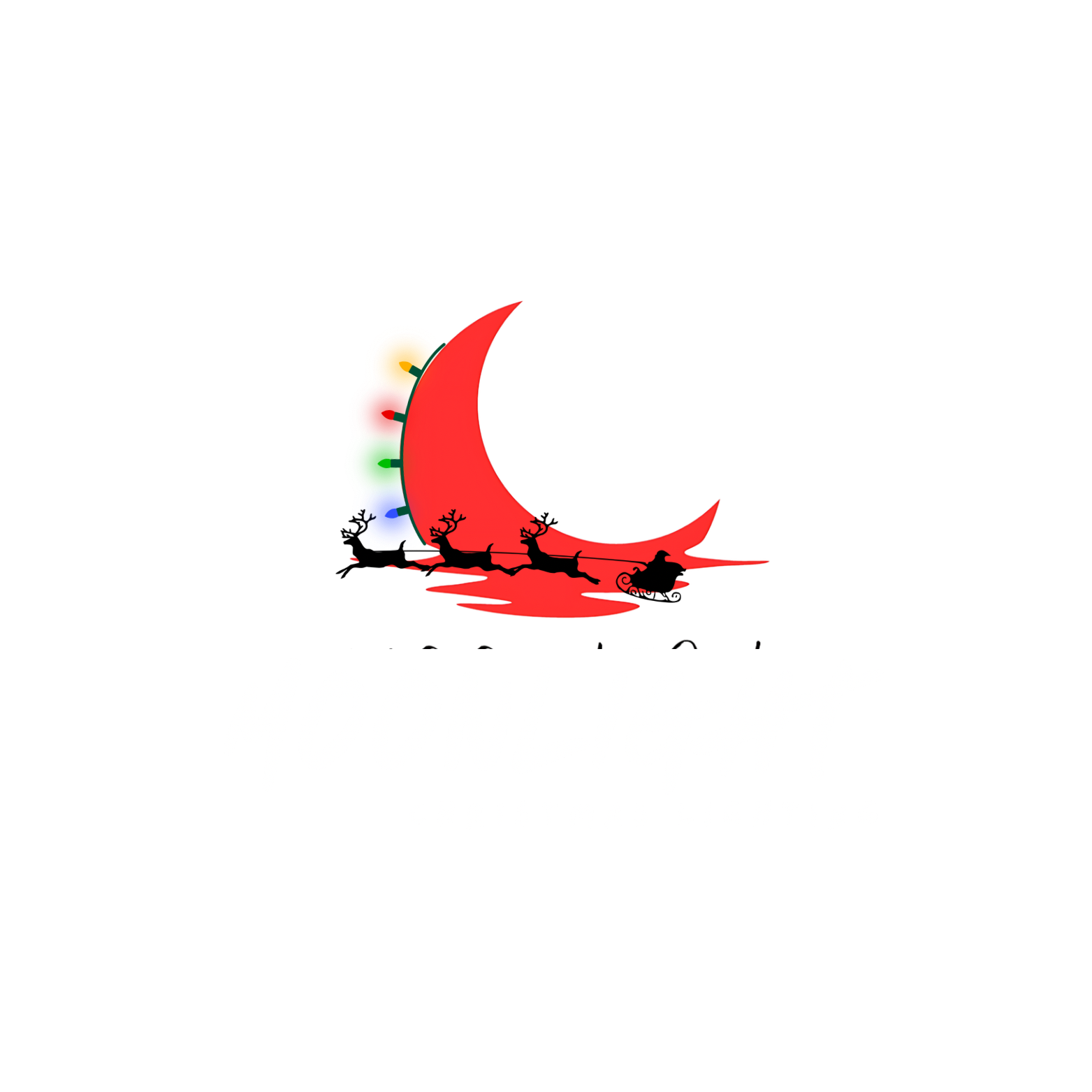 Moonlight Christmas Lighting